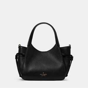 ♠️kate spade Stash Small Carryall Bag, Black NWT